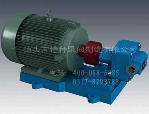 RYB電動(dòng)式擺線內(nèi)嚙合齒輪油泵（電機(jī)泵）